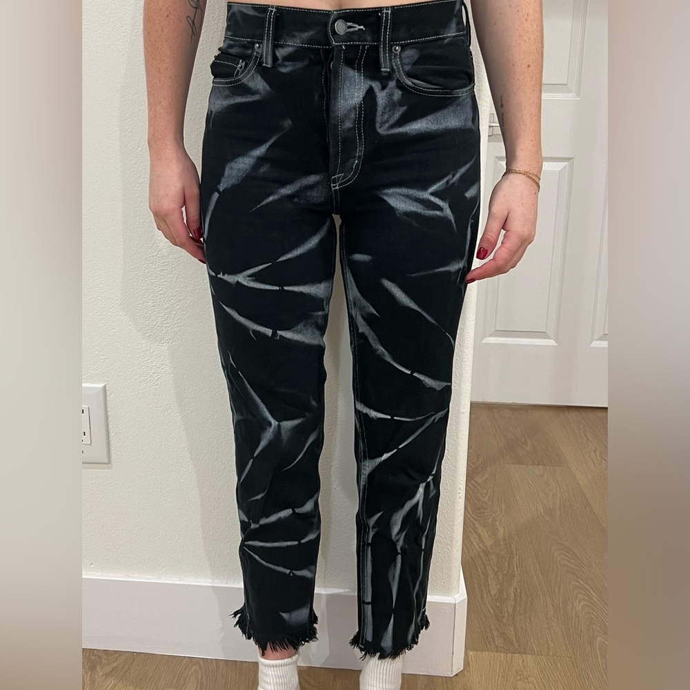 Carmar denim tie dye jeans - size 26